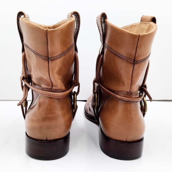 {Corso Como} Leather Ankle Boots - Picture 9 of 16